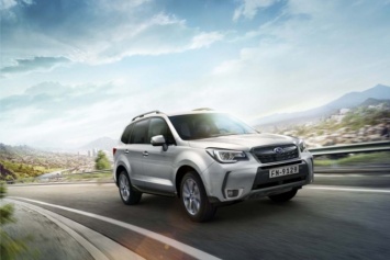 В России новый Subaru Forester выйдет в мае