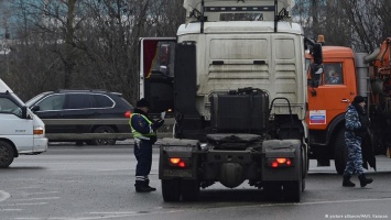 В Минтрансе РФ допустили приостановку грузоперевозок с Польшей