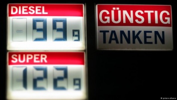 10 фактов о ценах на бензин в Германии