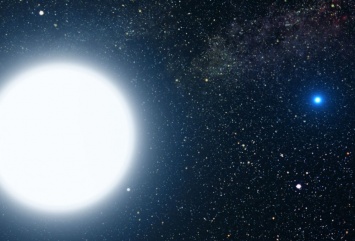 Астрономы обнаружили звезду с атмосферой из чистого кислорода