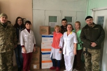 В Авдеевку доставлена гуманитарная помощь