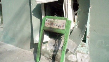 На Ивано-Франковщине снова взорвали банкомат в райбольнице