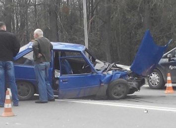 Из-за ДТП в Ровно пострадали три человека