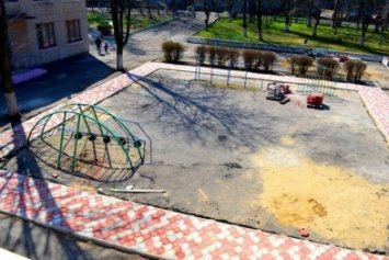 В детских садах Черноморска появятся мини-стадионы