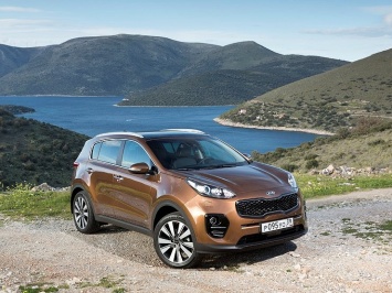 Сегодня стартовали российские продажи KIA Sportage нового поколения