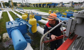 Украина увеличила транзит российского газа для европейских потребителей на 42%