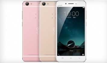 Компания Vivo презентовала свои музыкальные модели смартфонов X6S и X6S Plus