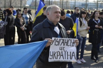 В оккупированном Луганске активизировались украинские партизаны (ФОТО)