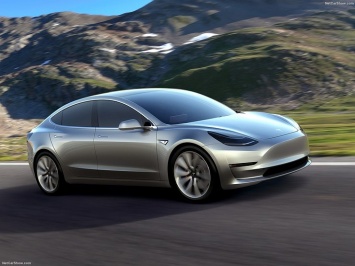 Состоялась презентация Tesla Model III