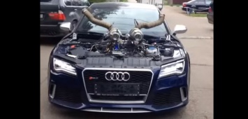 Сумасшедший Audi RS7 мощностью 1200 л.с