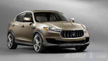 Фото Maserati Kubang 2018 утекло в сеть