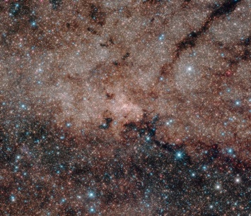 NASA показал фотографию центра Млечного пути
