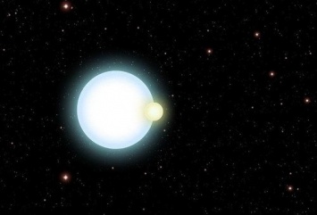Астрономы обнаружили «мертвую звезду» с кислородной атмосферой