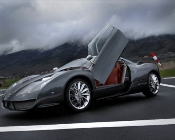 Spyker выпустит четырехдверный автомобиль и суперкар с мотором V12