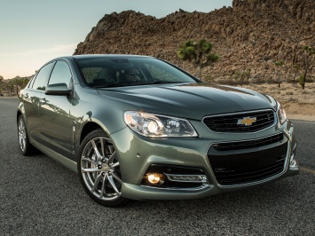 Седан Chevrolet SS может получить "наследника"