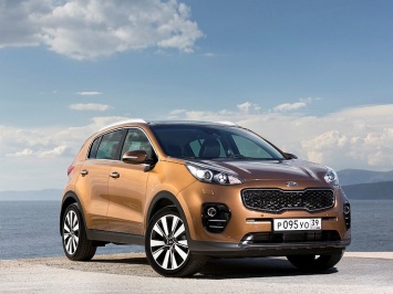 Новый KIA Sportage: один против двух