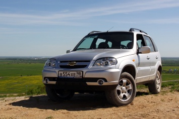 Продажи внедорожника Chevrolet Niva в первом квартале упали на 16%