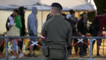 Армия Австрии поможет осуществлять пограничный контроль