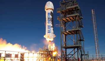 Джефф Безос в третий раз попытается посадить многоразовую ракету