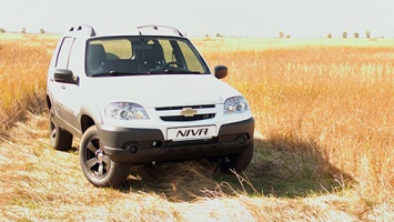 Продажи Chevrolet Niva упали на 16 процентов