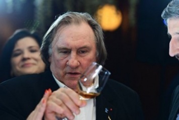 Депардье подарили виноградник в Крыму и вино одного с актером возраста