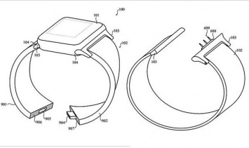 Apple выпустит модульные ремешками для Apple Watch