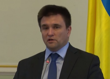 Климкин сегодня в Амстердаме выступит на агитационных дебатах в поддержку СА с Украиной