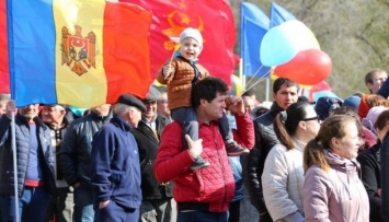 В Молдове митинговали против объединения с Румынией