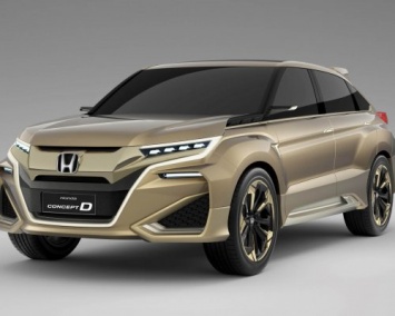 Компания Honda презентует новый кроссовер для китайского рынка