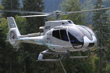 В Приморье обнаружен пропавший вертолет Eurocopter