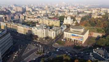 В центре Киева перекрывают движение