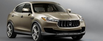 В Сети появились фото нового кроссовера Maserati Kubang
