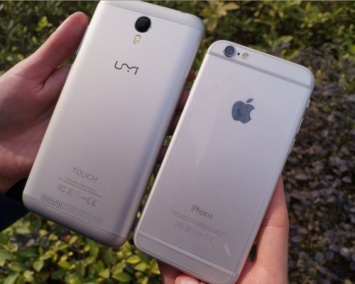 UMi Touch провзошел iPhone 6S, Xiaomi Mi5 и Redmi Note 3