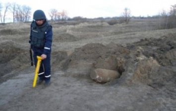 26 авиабомб Второй мировой войны нашли в Запорожской области