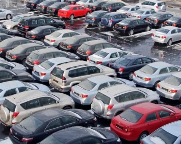 В Красноярском крае спрос на автомобили снизился на 21%