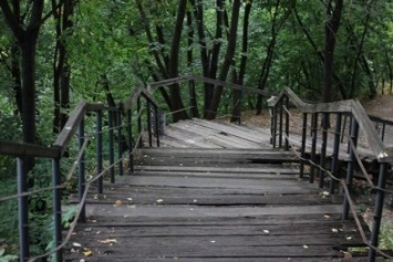 Стало известно, какой будет лестница на Пейзажной аллее после реконструкции (ФОТО)