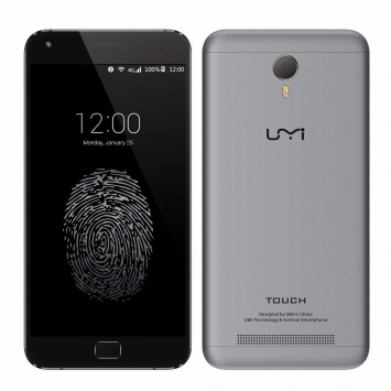 UMi Touch обошел в тестах iPhone 6S