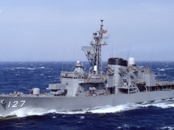 Военные корабли Японии зашли в филиппинский порт в спорном районе Южно-Китайского моря