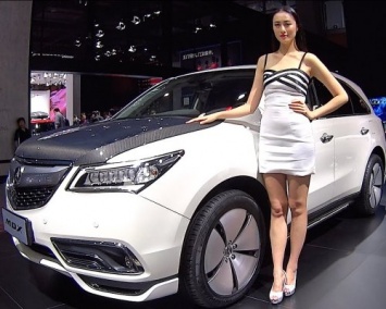 Acura представила обновленный кроссовер MDX 2017