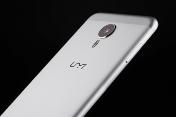 UMi Touch превзошел iPhone 6S во время испытаний