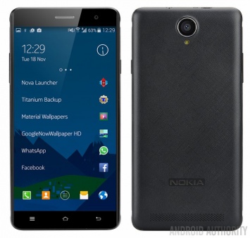 Nokia готовит к выпуску Android-смартфон A1 на Snapdragon 652