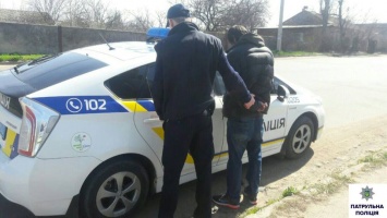 В Корабельном районе патрульные Николаева задержали