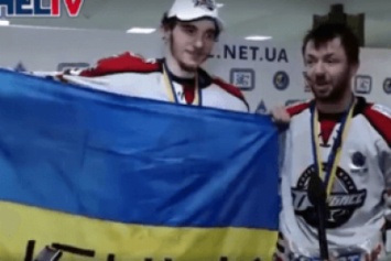 Хоккеисты "Донбасса": Донецк - это Украина!