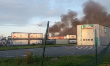 На юго-западе Франции произошел взрыв на складах химикатов