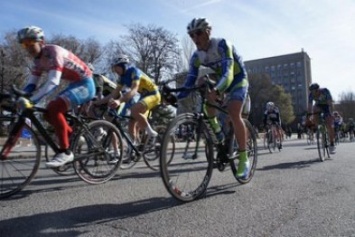 Всеукраинские соревнования по велоспорту проводятся в Николаеве