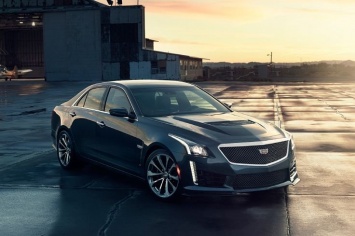 Hennessey «прокачал» спортивный седан Cadillac CTS-V