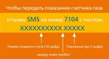 В Николаеве показания счетчиков теперь можно оправить по мобильному телефону
