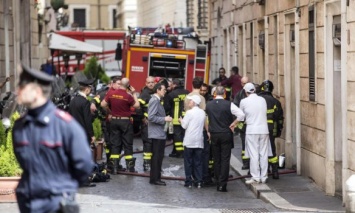 В центре Рима произошел взрыв в кафе, один человек погиб