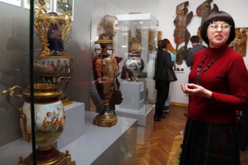 В Смоленске открылась первая выставка реставраторов