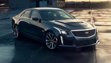 В Hennessey «прокачали» спортивный седан Cadillac CTS-V